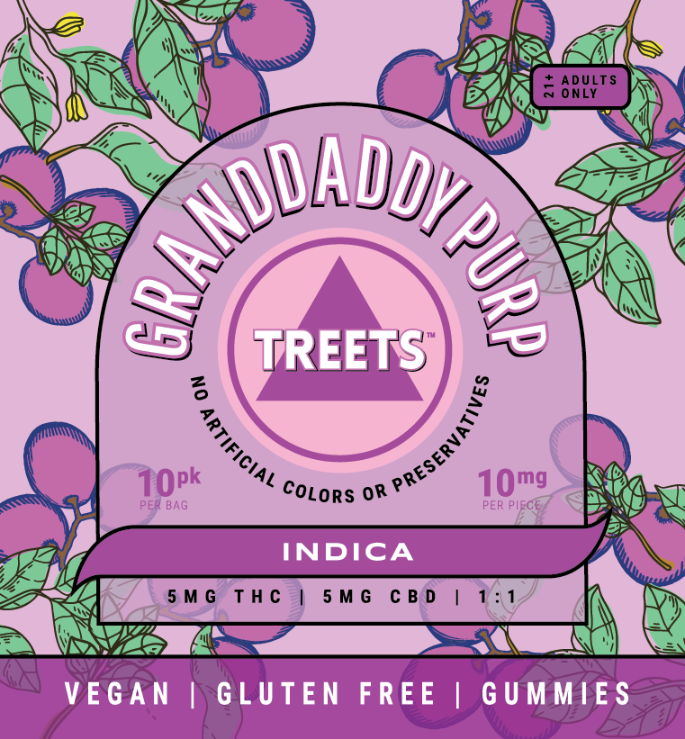 Granddaddy Purp Gummies