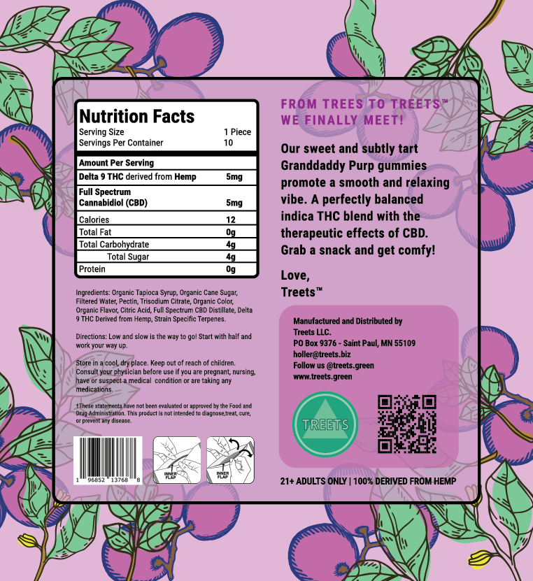 Granddaddy Purp Gummies