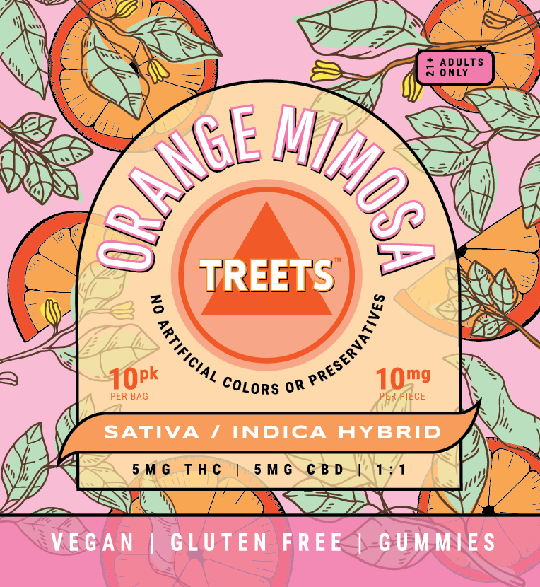 Orange Mimosa Gummies